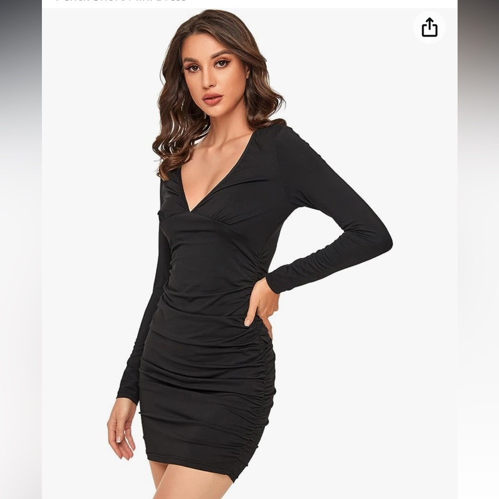 Black dress